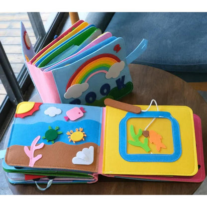 Educational Kids Activity Book