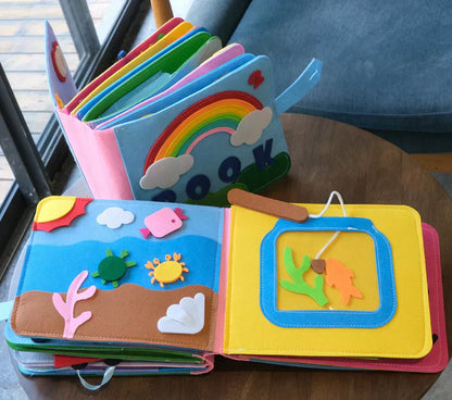 Educational Kids Activity Book Set