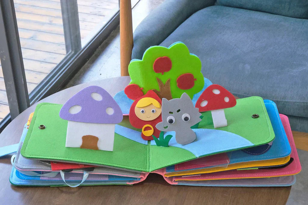 Educational Kids Activity Book Set