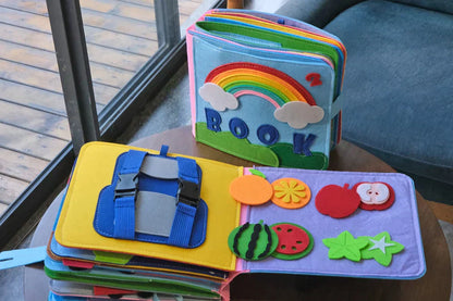 Educational Kids Activity Book Set