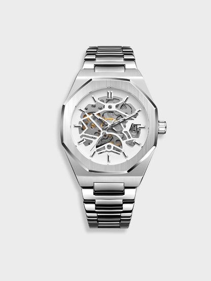 Luxury Automatic Men's Leather Watch