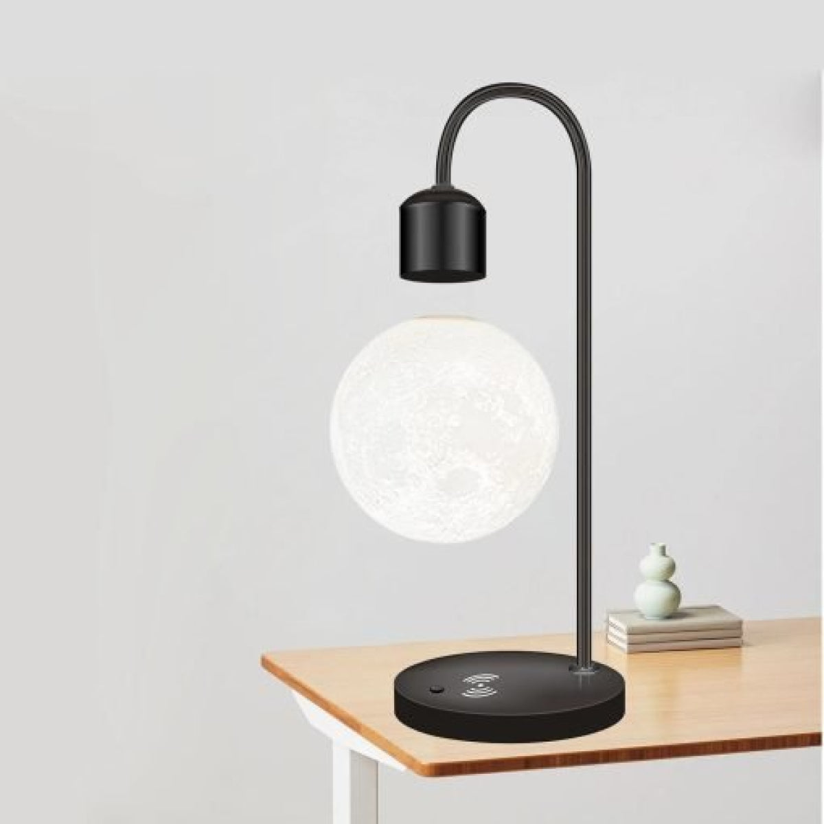 Floating Glow Moon Lamp Wireless Charger