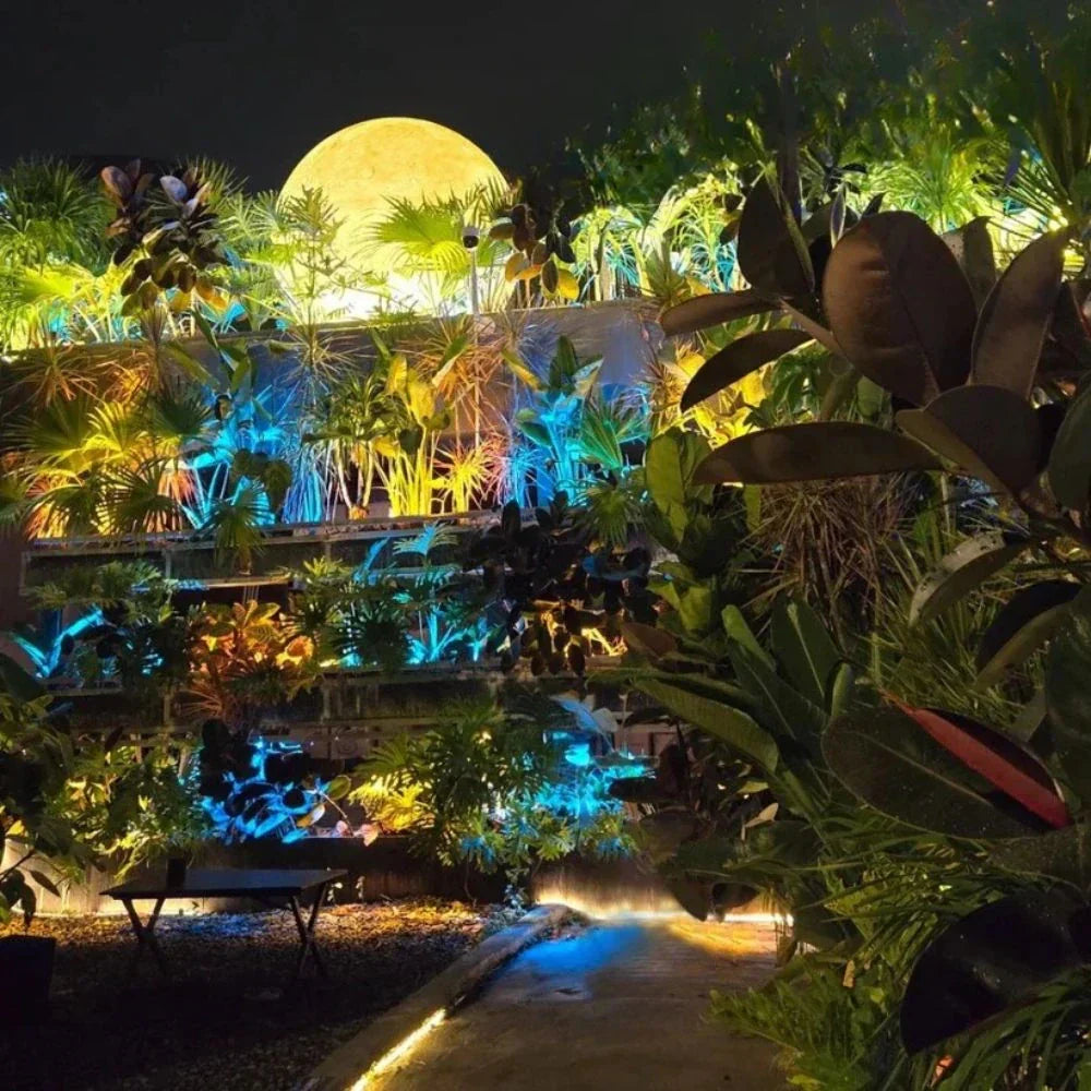 Eco Friendly Garden Moon Light