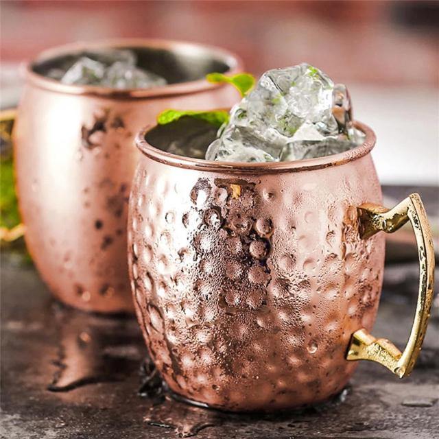 Copper Moscow Mule Beer Mug - Luxicro
