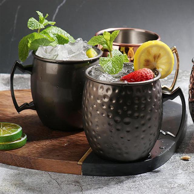 Copper Moscow Mule Beer Mug