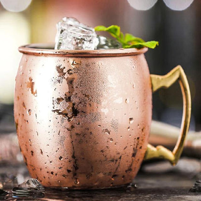 Copper Moscow Mule Beer Mug