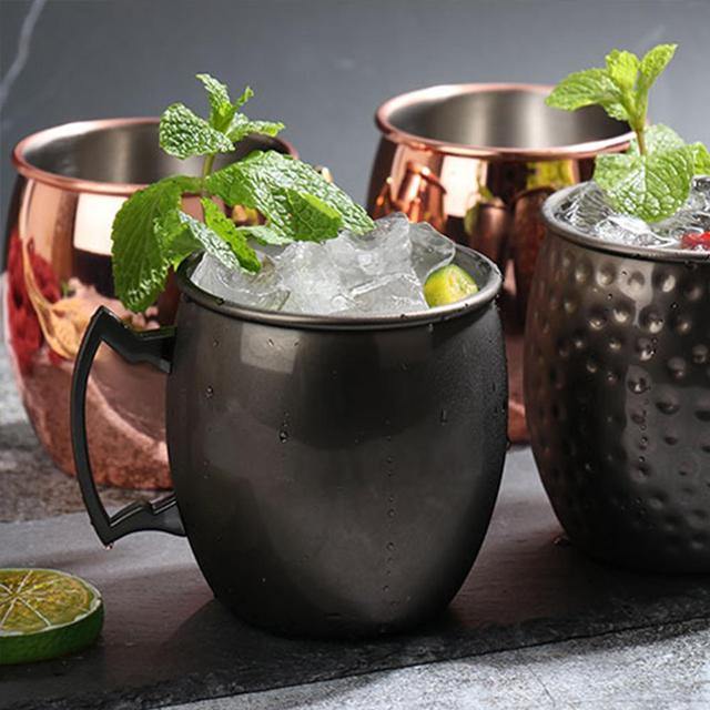 Copper Moscow Mule Beer Mug