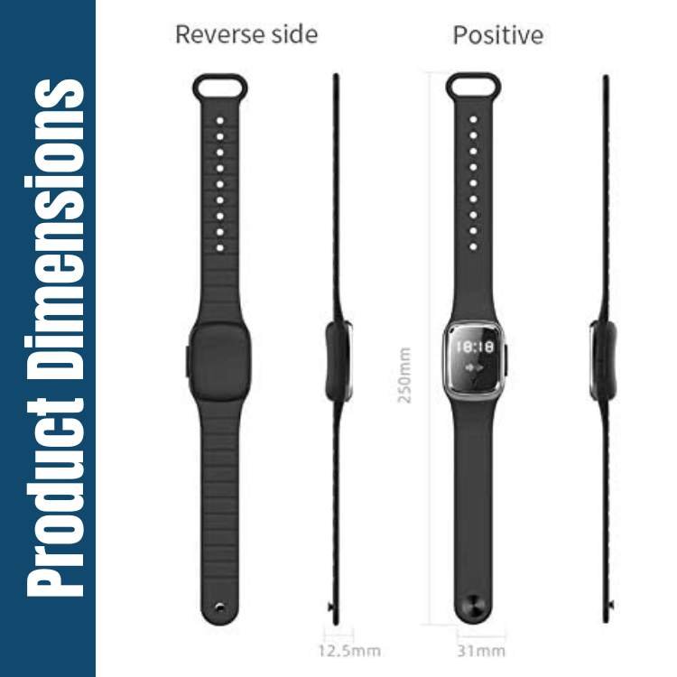 Waterproof Outdoor Mosquito Repellent Wristband