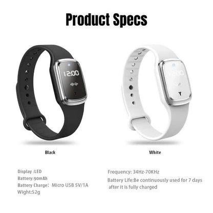 Waterproof Outdoor Mosquito Repellent Wristband