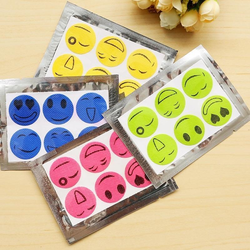 Effective Mosquito Repellent Stickers Pack