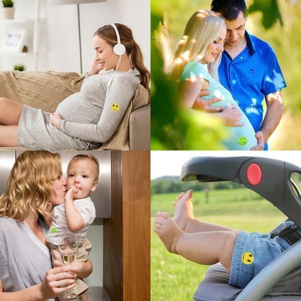 Effective Mosquito Repellent Stickers Pack
