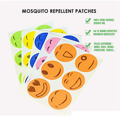 Effective Mosquito Repellent Stickers Pack