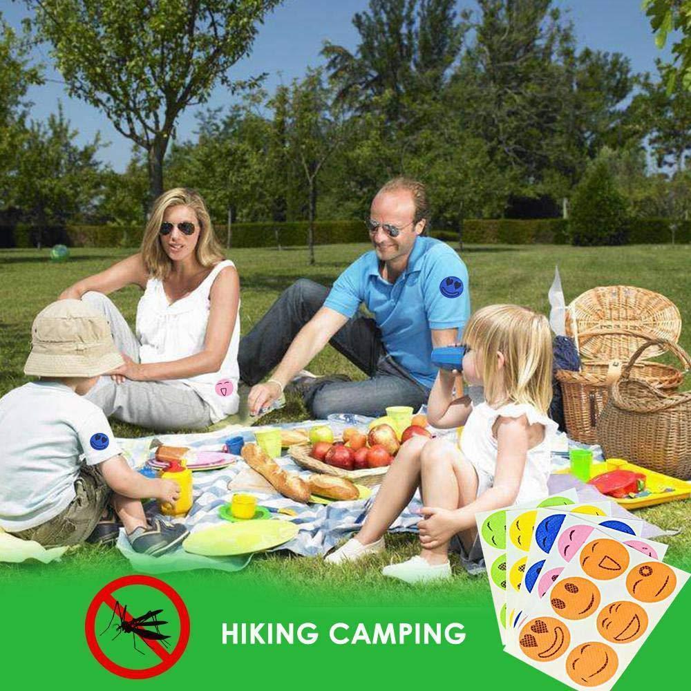 Effective Mosquito Repellent Stickers Pack