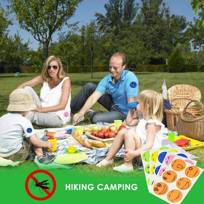 Effective Mosquito Repellent Stickers Pack