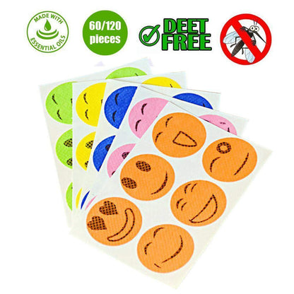 Effective Mosquito Repellent Stickers Pack