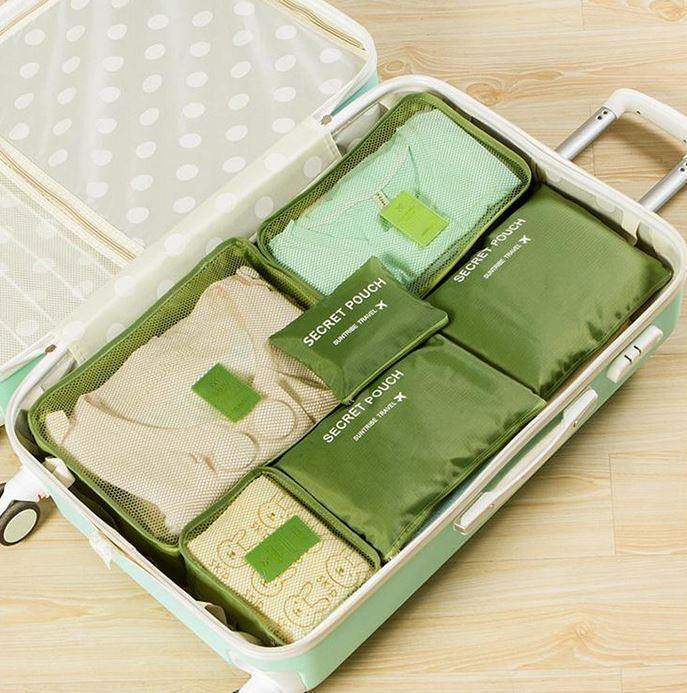 Portable Luggage Organizer Set