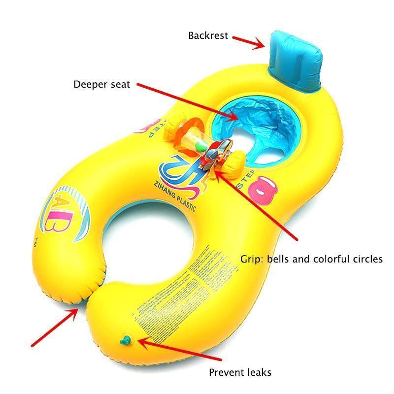 Colorful Pool Inflatable Float Toy