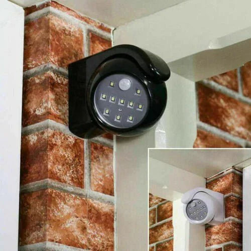 Solar Powered Motion Detector Yard Light