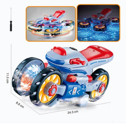 Cool Convertible Robot Vehicle Toy