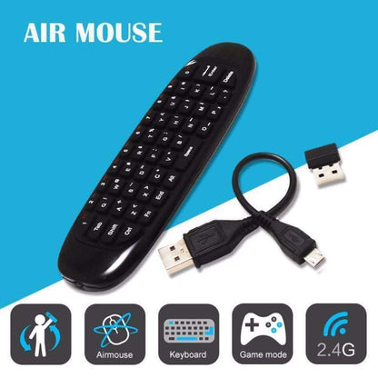 Wireless Air Mouse Compact Keyboard