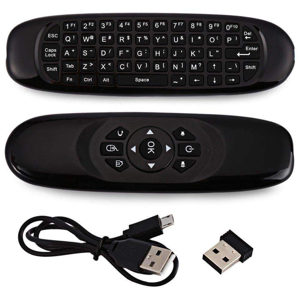 Wireless Air Mouse Compact Keyboard