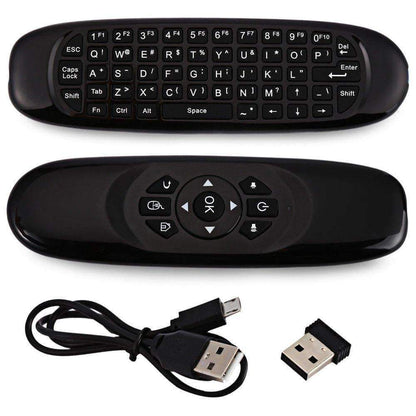 Wireless Air Mouse Compact Keyboard