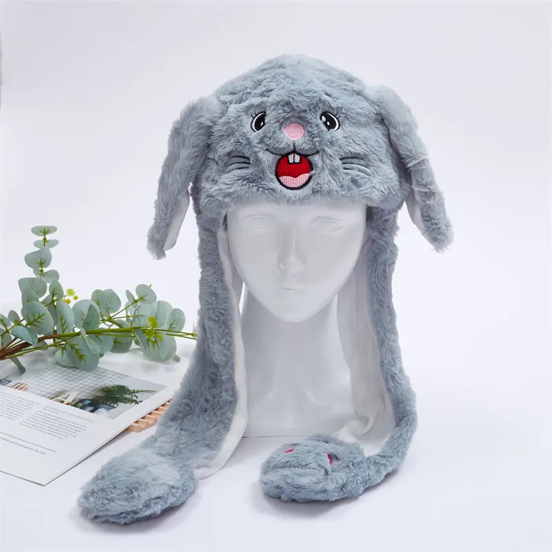 Cute Rabbit Ear Winter Hat