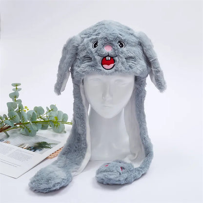 Cute Rabbit Ear Winter Hat