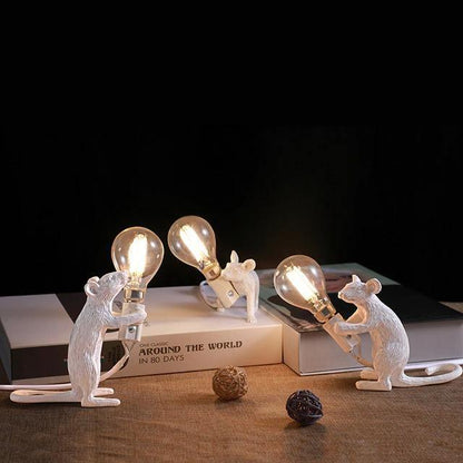 Chic Copper Desk Lamp
