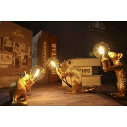 Chic Copper Desk Lamp