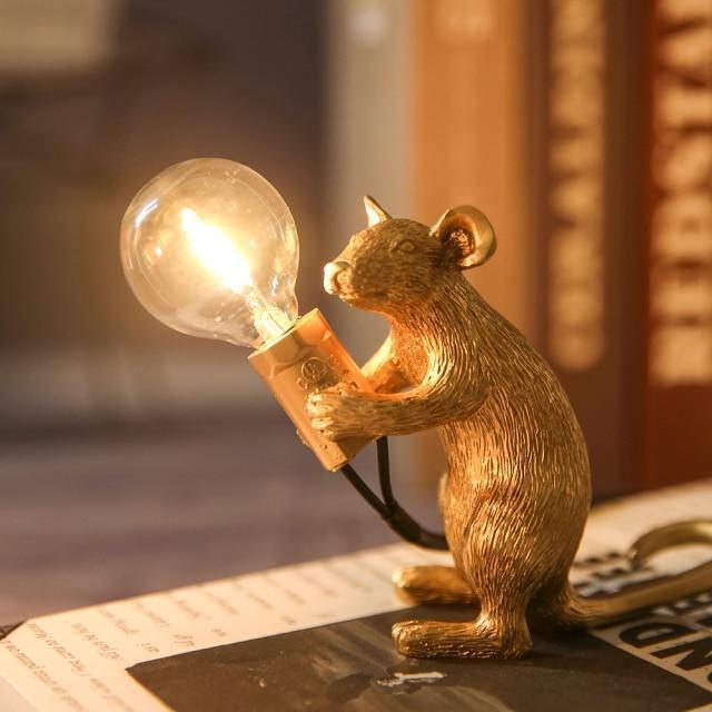Chic Copper Desk Lamp