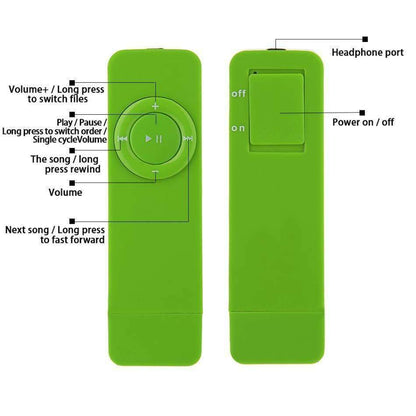Compact HIFI MP3 Player 8/16GB High Quality Sound