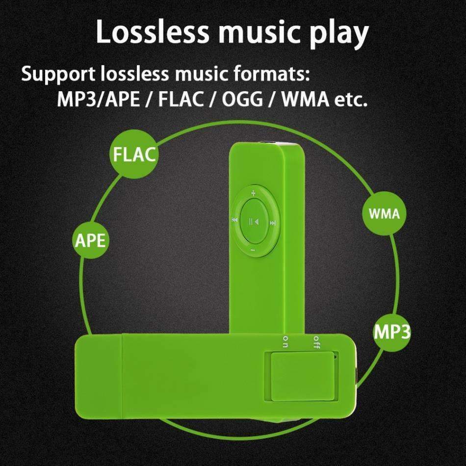Compact HIFI MP3 Player 8/16GB High Quality Sound