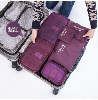Portable Luggage Organizer Set