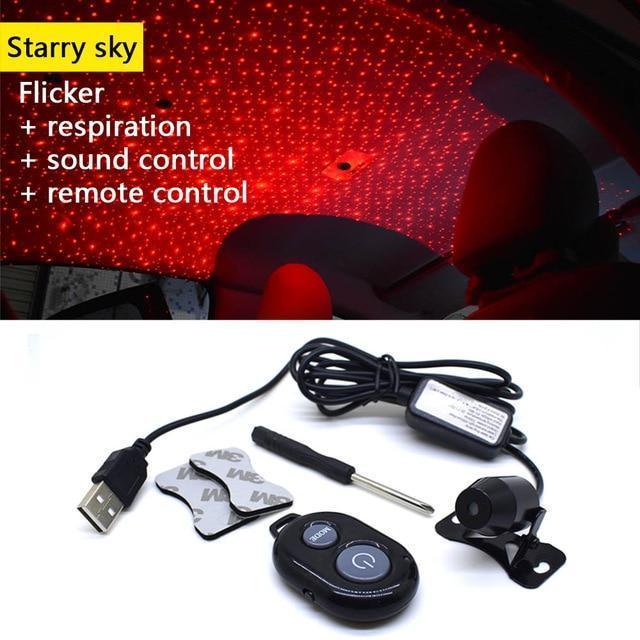 Cosmic LED Car Interior Lighting