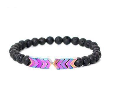 Essential Oil Lava Stone Healing Bracelet