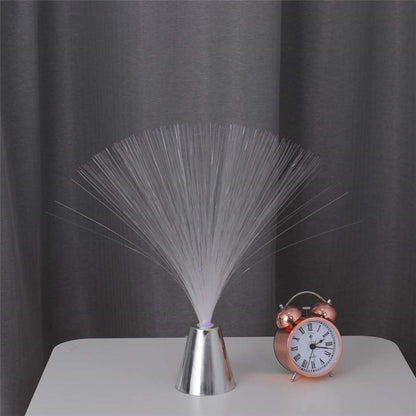 Colorful Fiber Optic Table Lamp