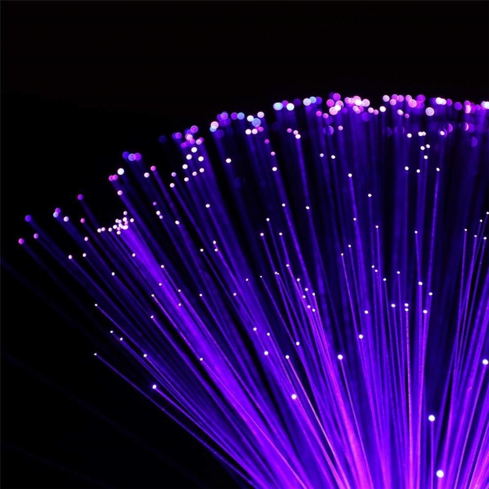 Colorful Fiber Optic Table Lamp