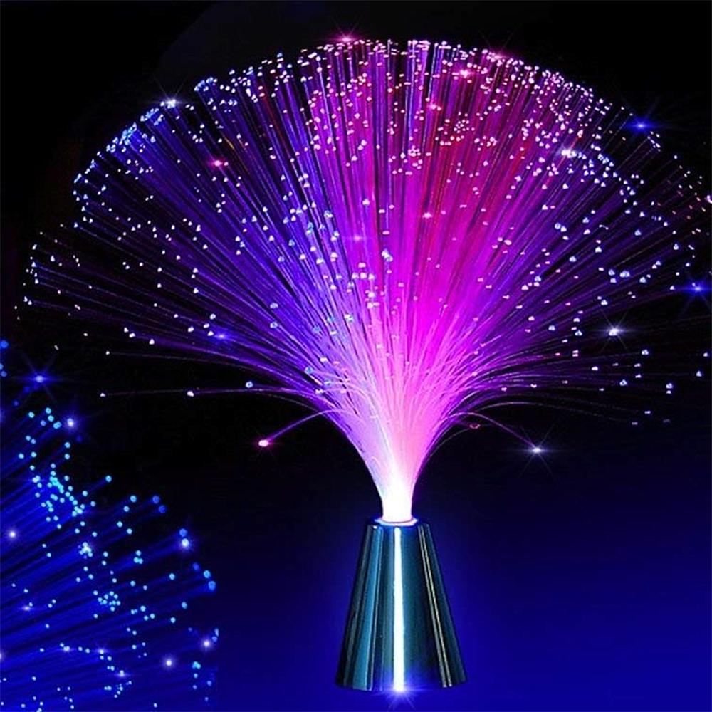 Colorful Fiber Optic Table Lamp