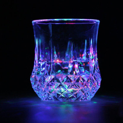 Colorful Liquid LED Table Lamp