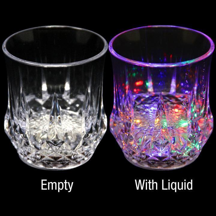 Colorful Liquid LED Table Lamp