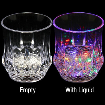 Colorful Liquid LED Table Lamp
