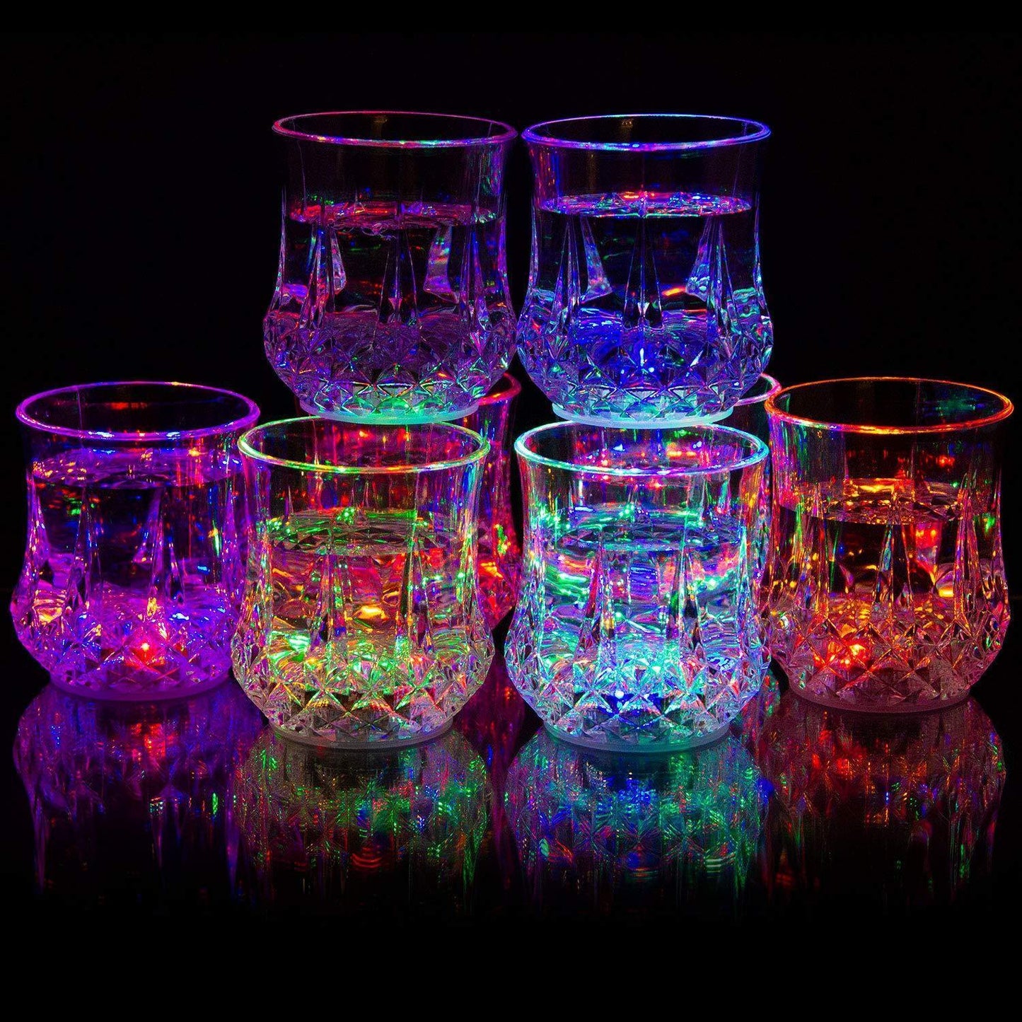 Colorful Liquid LED Table Lamp