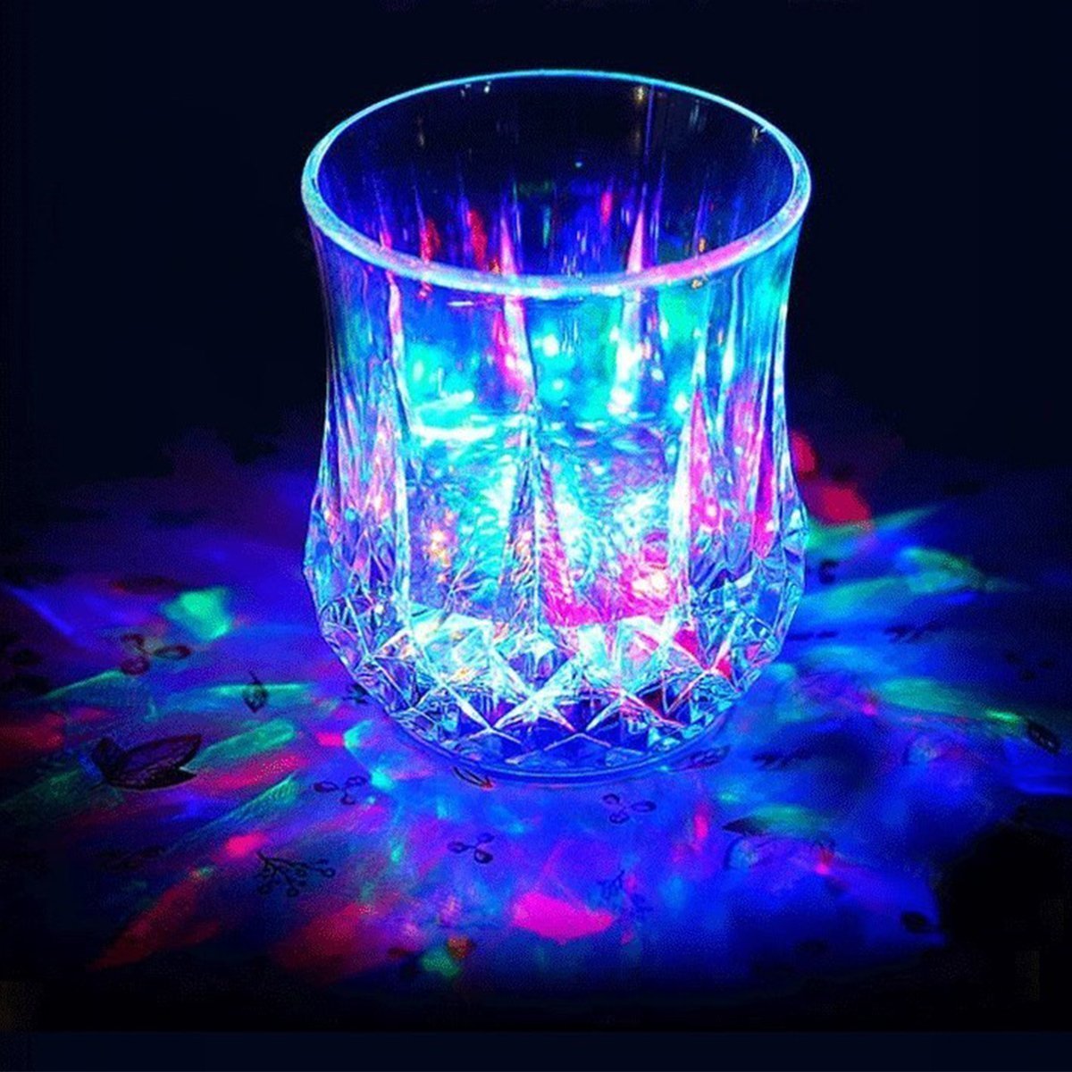 Colorful Liquid LED Table Lamp