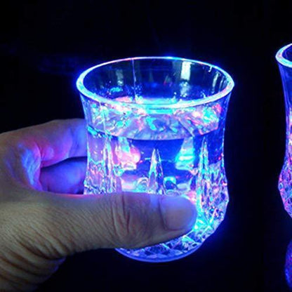 Colorful Liquid LED Table Lamp
