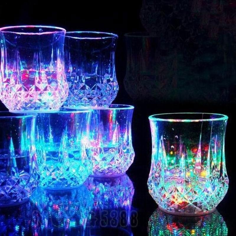 Colorful Liquid LED Table Lamp - Luxicro
