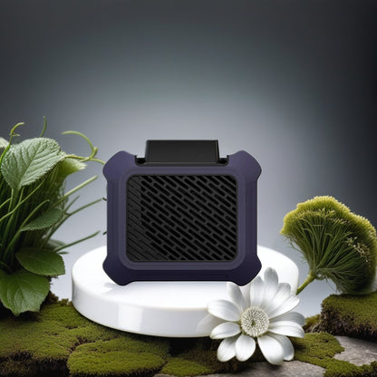 Compact Rechargeable Neck Fan for Outdoor Use