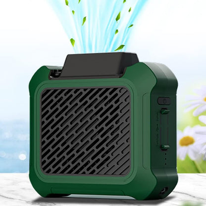 Compact Rechargeable Neck Fan for Outdoor Use - Luxicro
