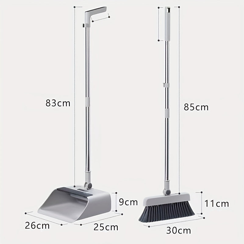 Efficient Sweep and Dust Pan Kit