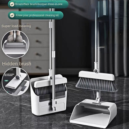 Efficient Sweep and Dust Pan Kit